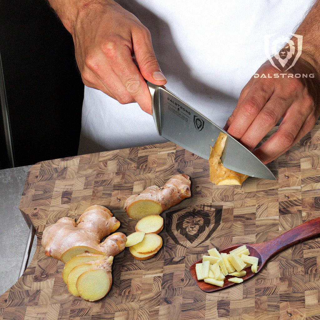 How to Peel, Grate and Chop Ginger - Once Upon a Chef