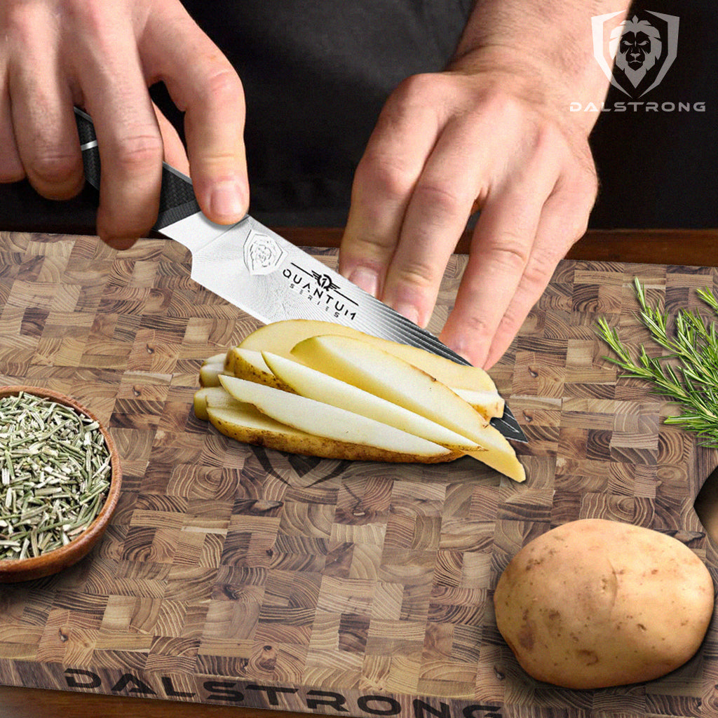 How To Cut Potato Wedges Like A Chef : 5 Easy Steps – Dalstrong