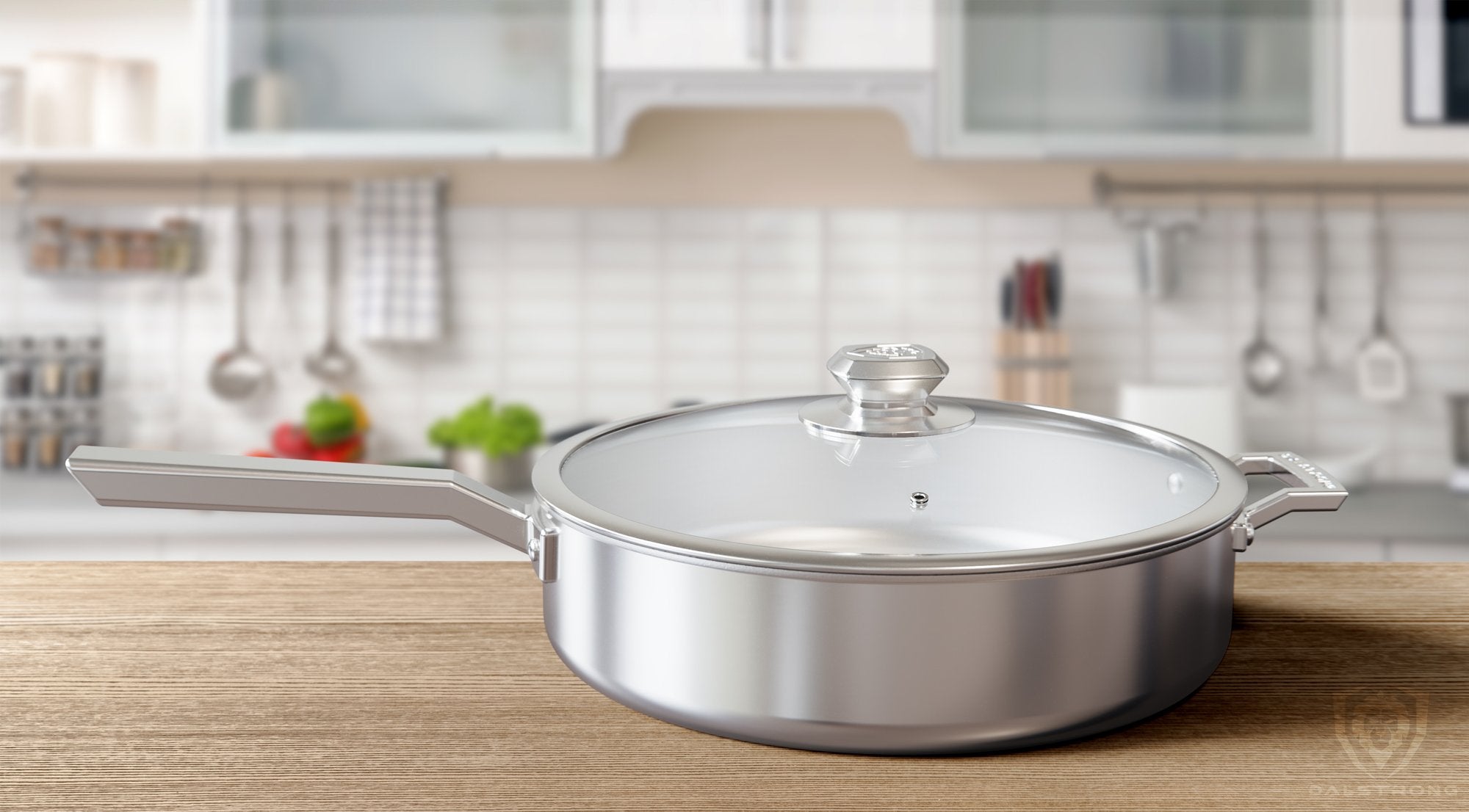 How To Season A Stainless Steel Pan Properly : 4 Simple Steps – Dalstrong