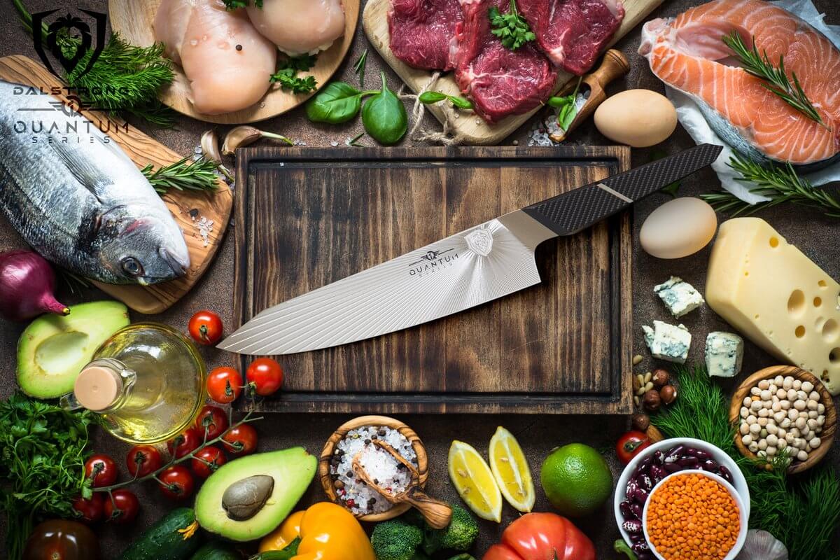 Why does your kitchen need a chef knife? – Dalstrong