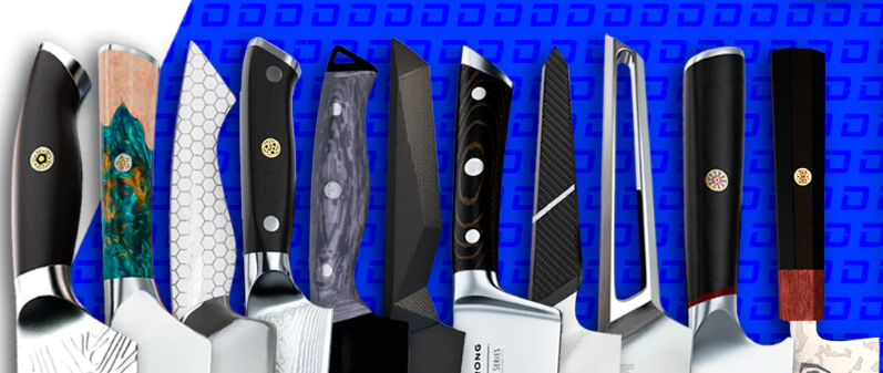 Spyderco Utility Kitchen Knife 6.5 in Serrated Black Handle