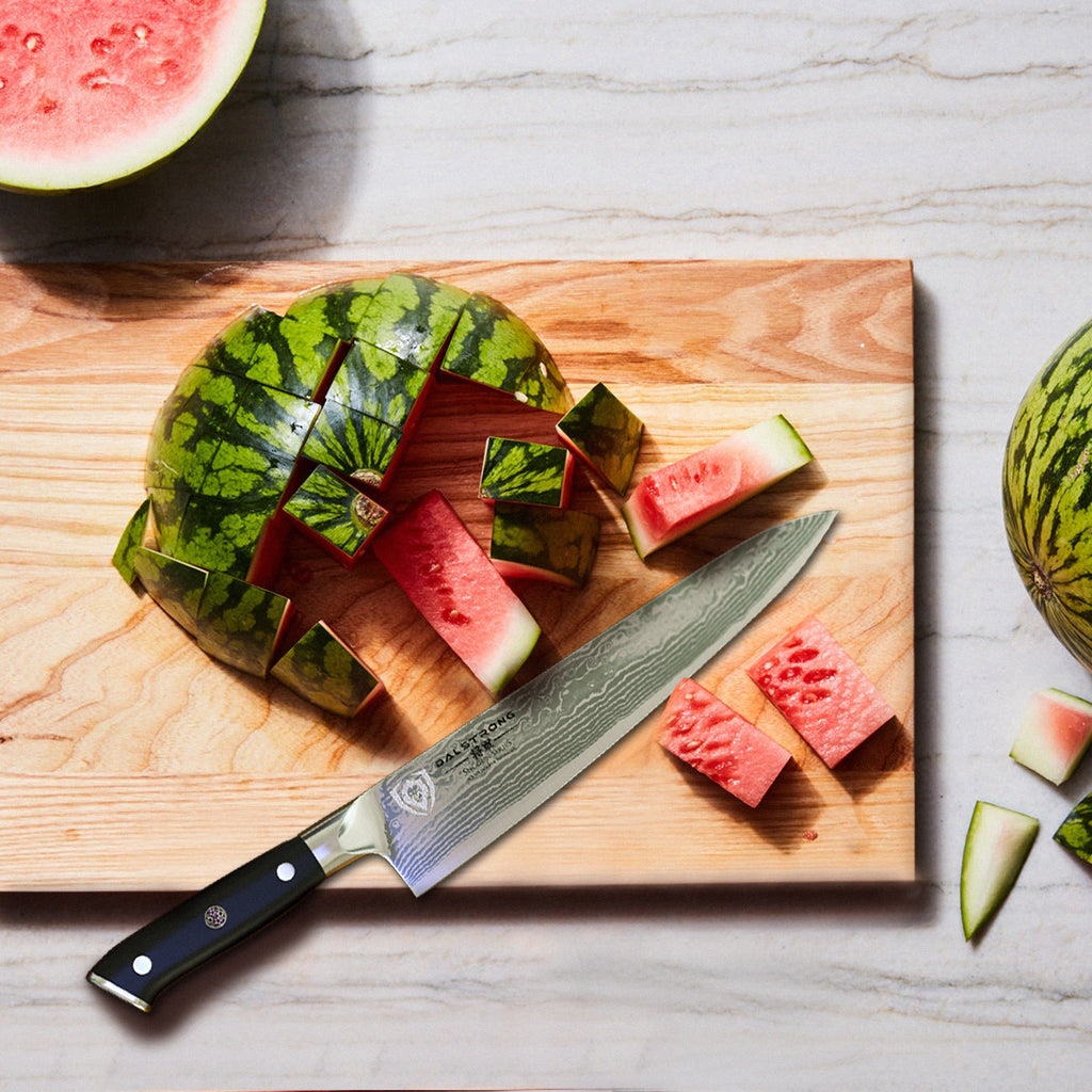 Why You Should Be Using A Bread Knife To Cut Fruit