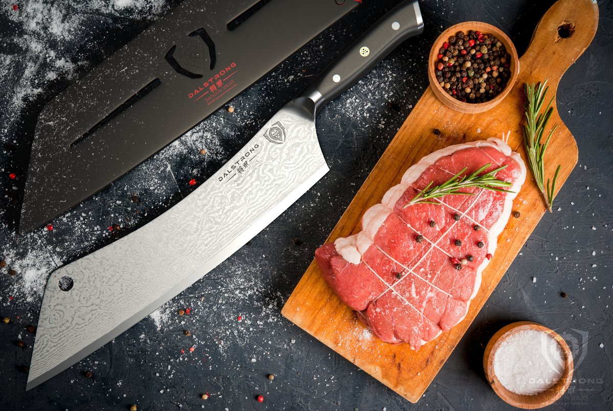 Have You Ever Wondered Why There's A Hole in Your Meat Cleaver? – Dalstrong