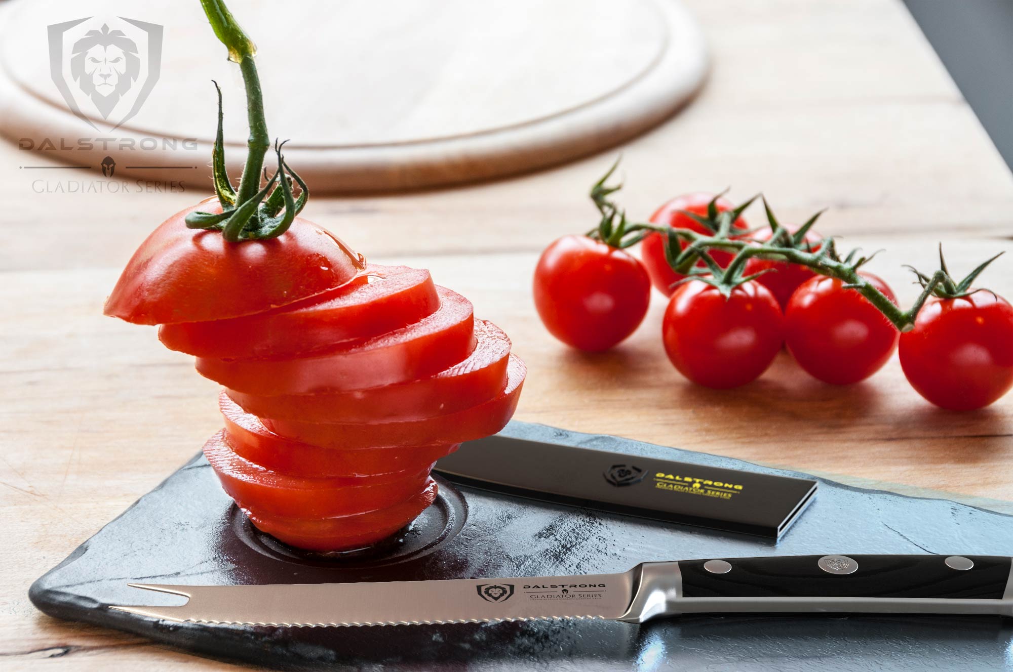 5 Serrated Tomato Knife
