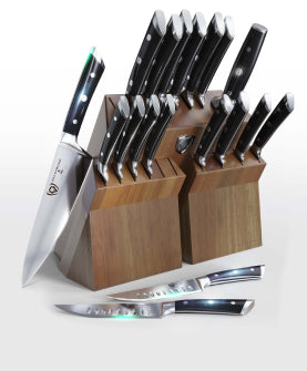 18 Piece Colossal Knife Set with Block 