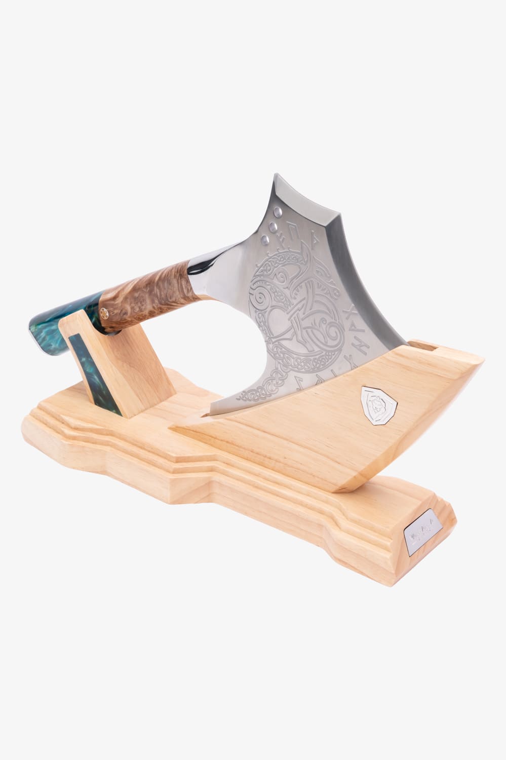 Valhalla Meat Axe with included display stand