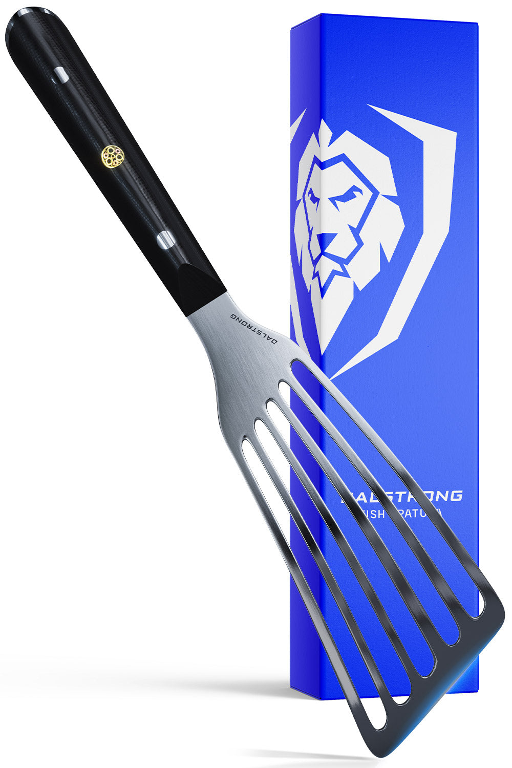 Professional Slotted Fish Spatula 7.5 | Dalstrong