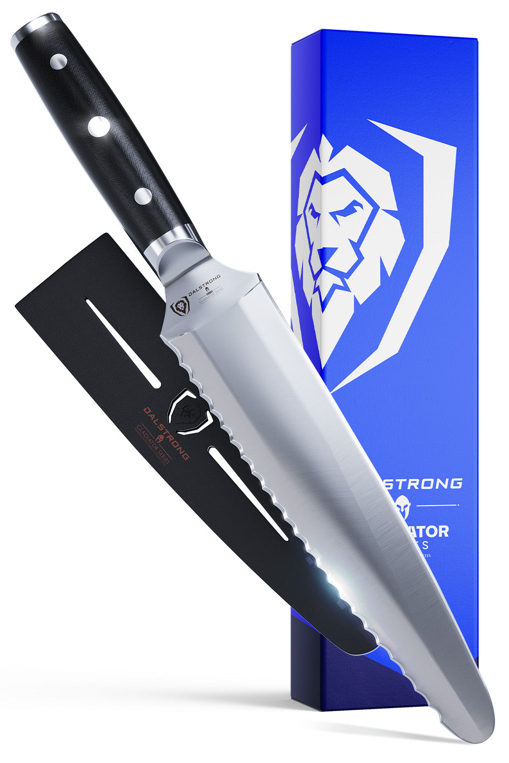 DALSTRONG Coltello da Chef - Serie Gladiator - Acciaio Tedesco HC - 8 DALSTRONG Coltello da Chef - Serie Gladiator - Acciaio Tedesco HC - 8