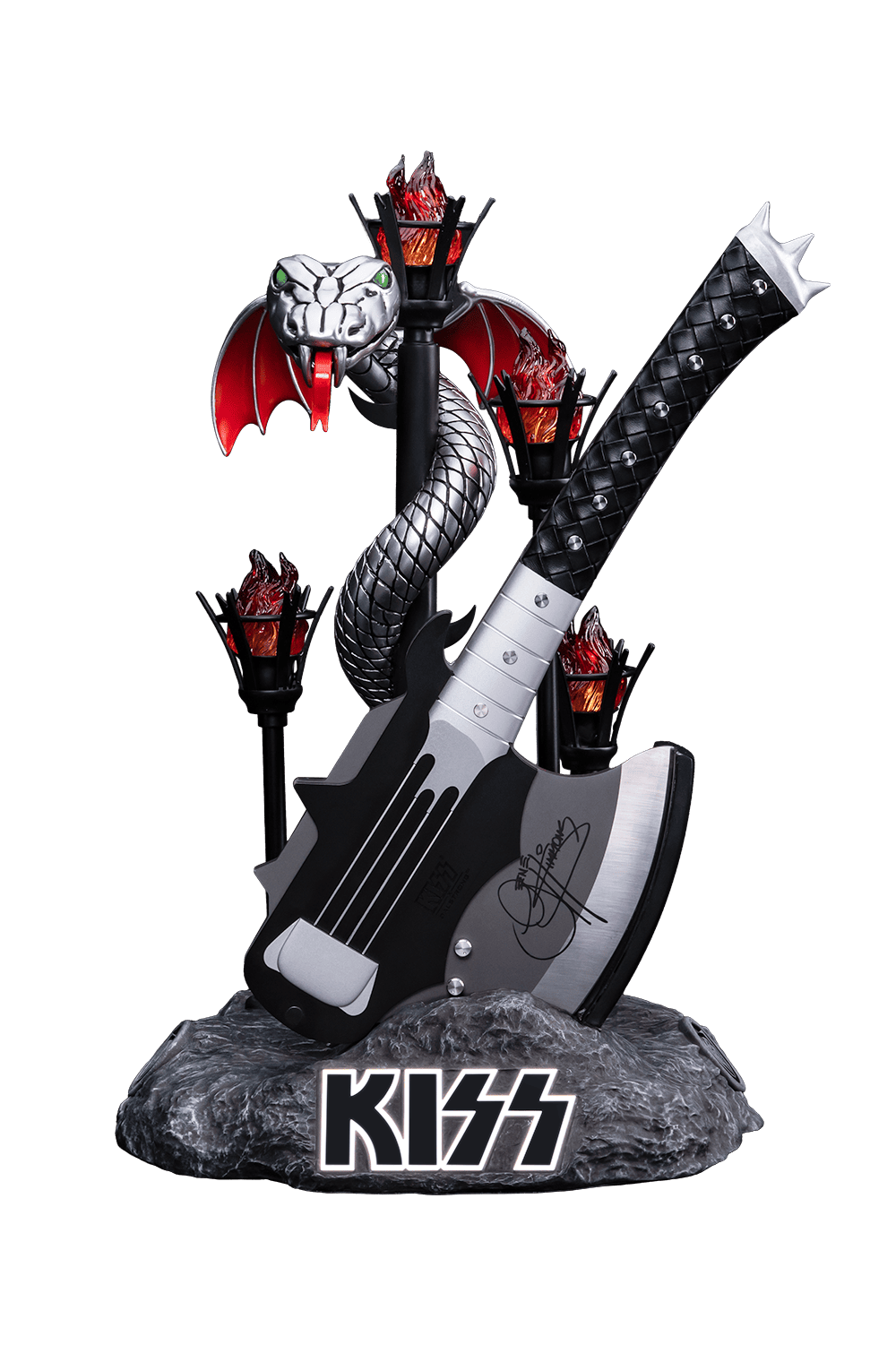 KISS™ x StudioForge™ | Gene Simmons HELLFIRE DEMON AXE | 7.5” Meat