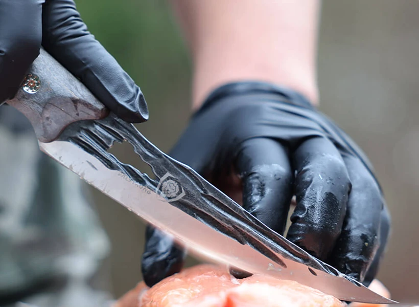 Beautiful knife