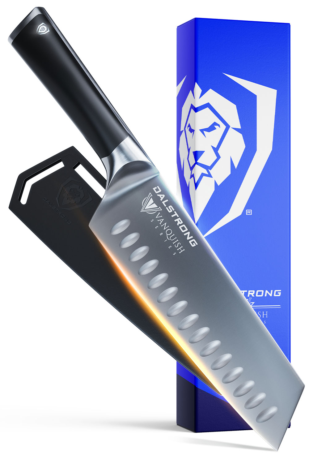 Santoku Knife 7" | Vanquish Series | NSF Certified | Dalstrong ©