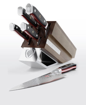 5-Piece Knife Block Set 