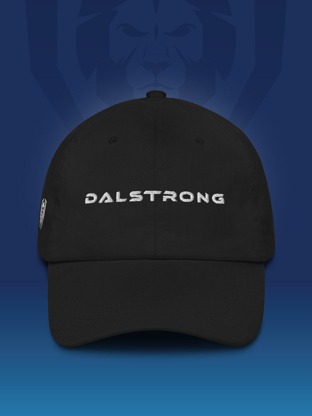 Dalstrong apparel the not just for dad hat black.