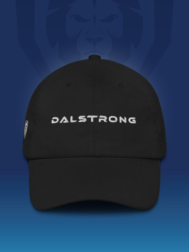 Dalstrong apparel the not just for dad hat black.