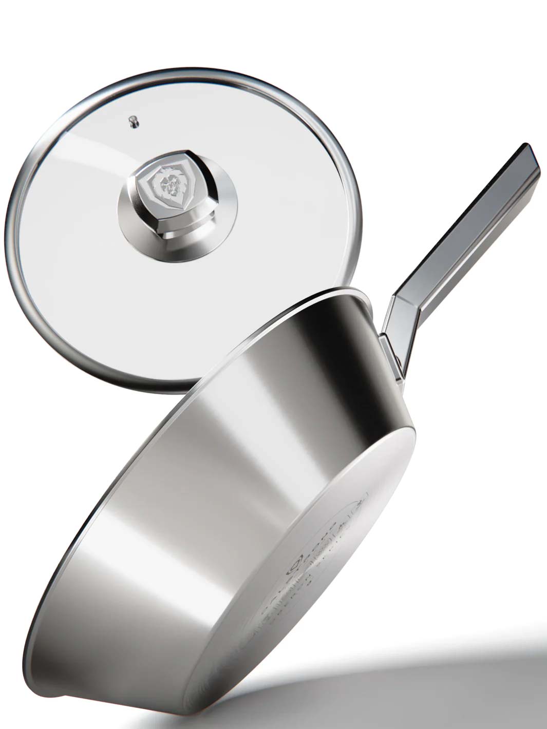 9" Frying Pan & Skillet | Silver | Oberon Series | Dalstrong ©
