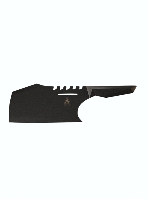 Meat Cleaver 9" Obliterator Shadow Black Series NSF Certified