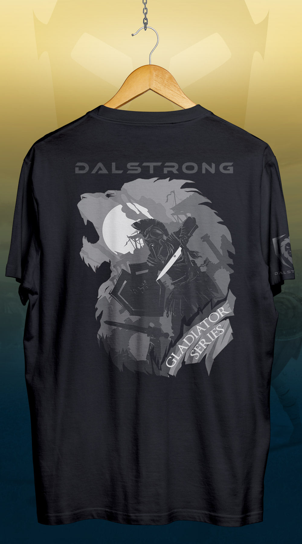 Dalstrong fight for glory tee black.