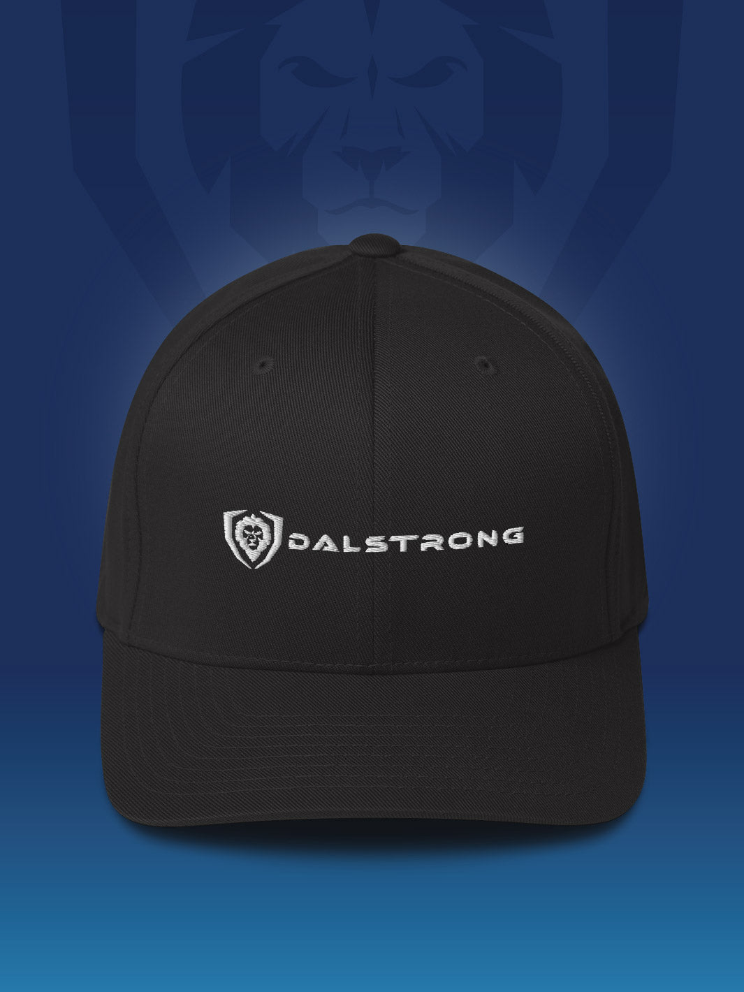 Dalstrong apparel i like your fit twill cap classic logo black.