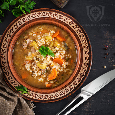 Delicious Beef and Barley Soup Recipe