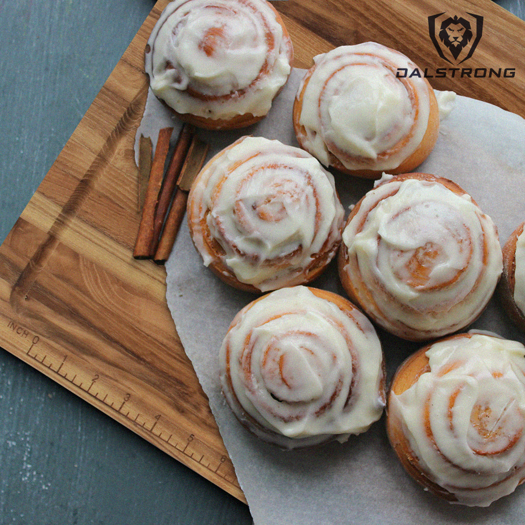 The Best Cinnamon Roll Recipe You Can Find Online – Dalstrong