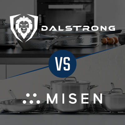 Misen Cookware vs. Dalstrong Cookware