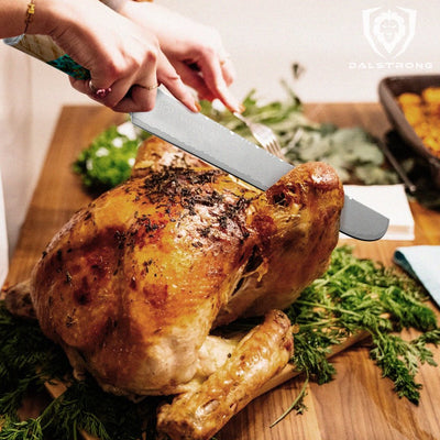 How to Carve a Turkey Like A Chef