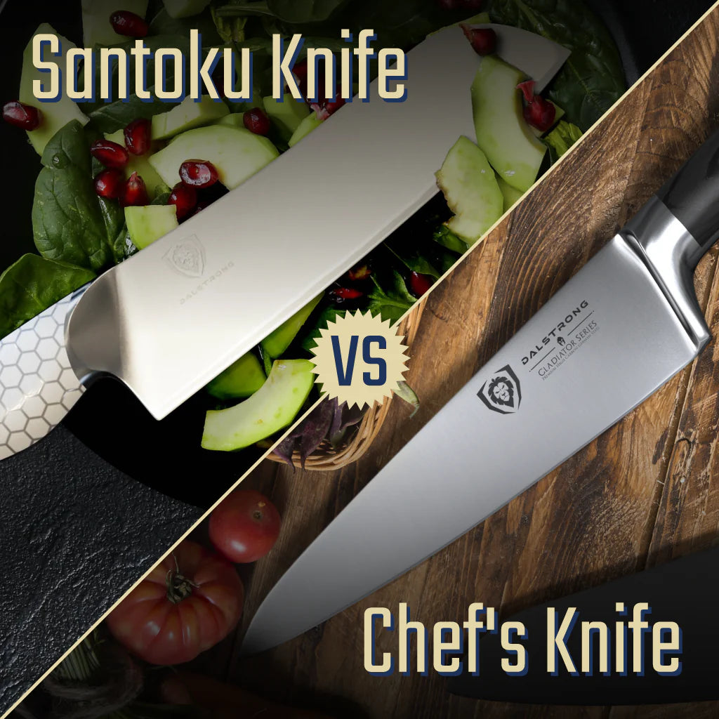 The Santoku Knife: How Is It Different From A Chef's Knife?