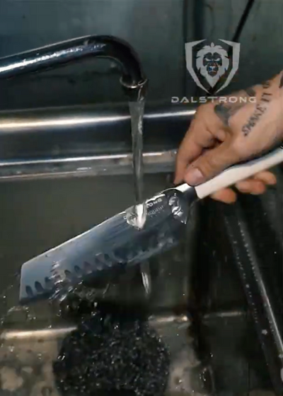 How To Clean A Kitchen Knife Properly