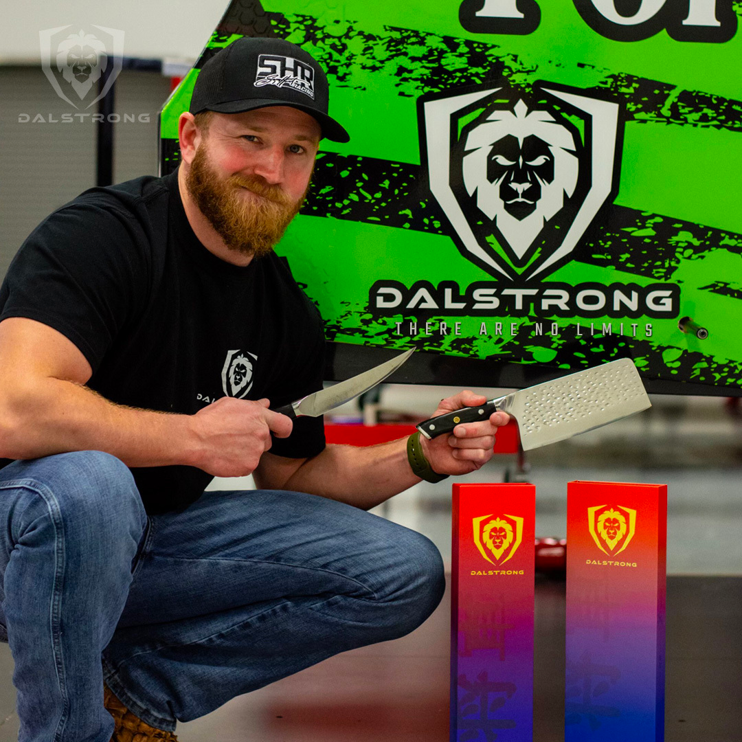 NASCAR driver Jeffrey Earnhardt partners with Dalstrong