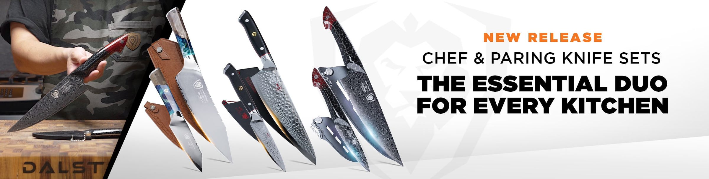 NEW RELEASES : Chef & Paring Knife Sets