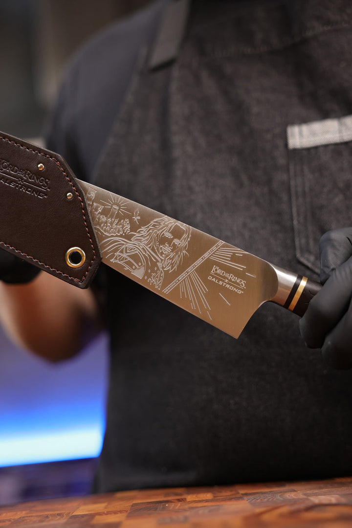 Chef Knife 8" | The Lord of the Rings™ Edition | Dalstrong © 12