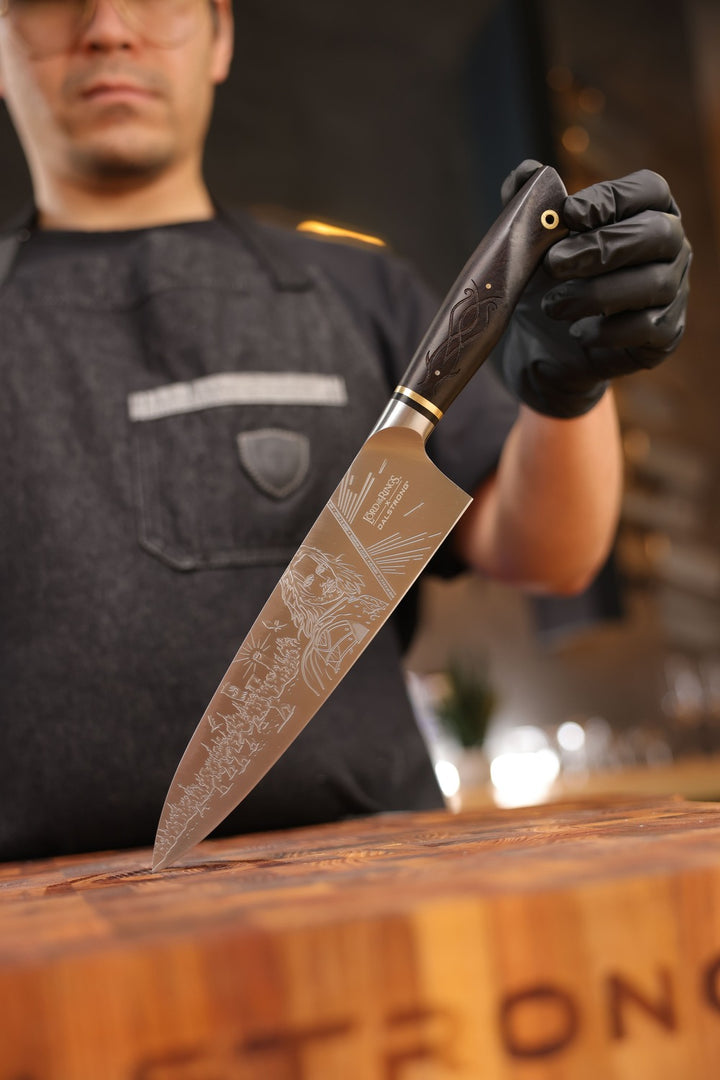 Chef Knife 8" | Lord of the Rings™ Edition | Dalstrong ©