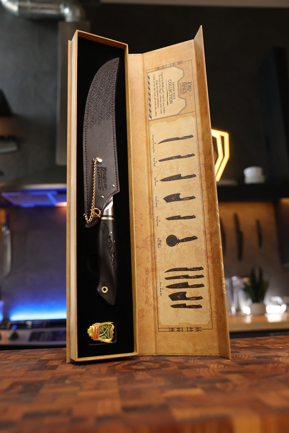 Carving Slicer Knife 9" | Lord of the Rings™ Edition | Dalstrong ©