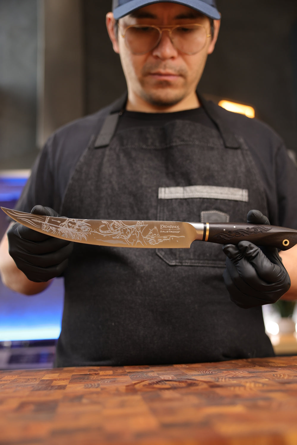 Carving Slicer Knife 9" | Lord of the Rings™ Edition | Dalstrong ©