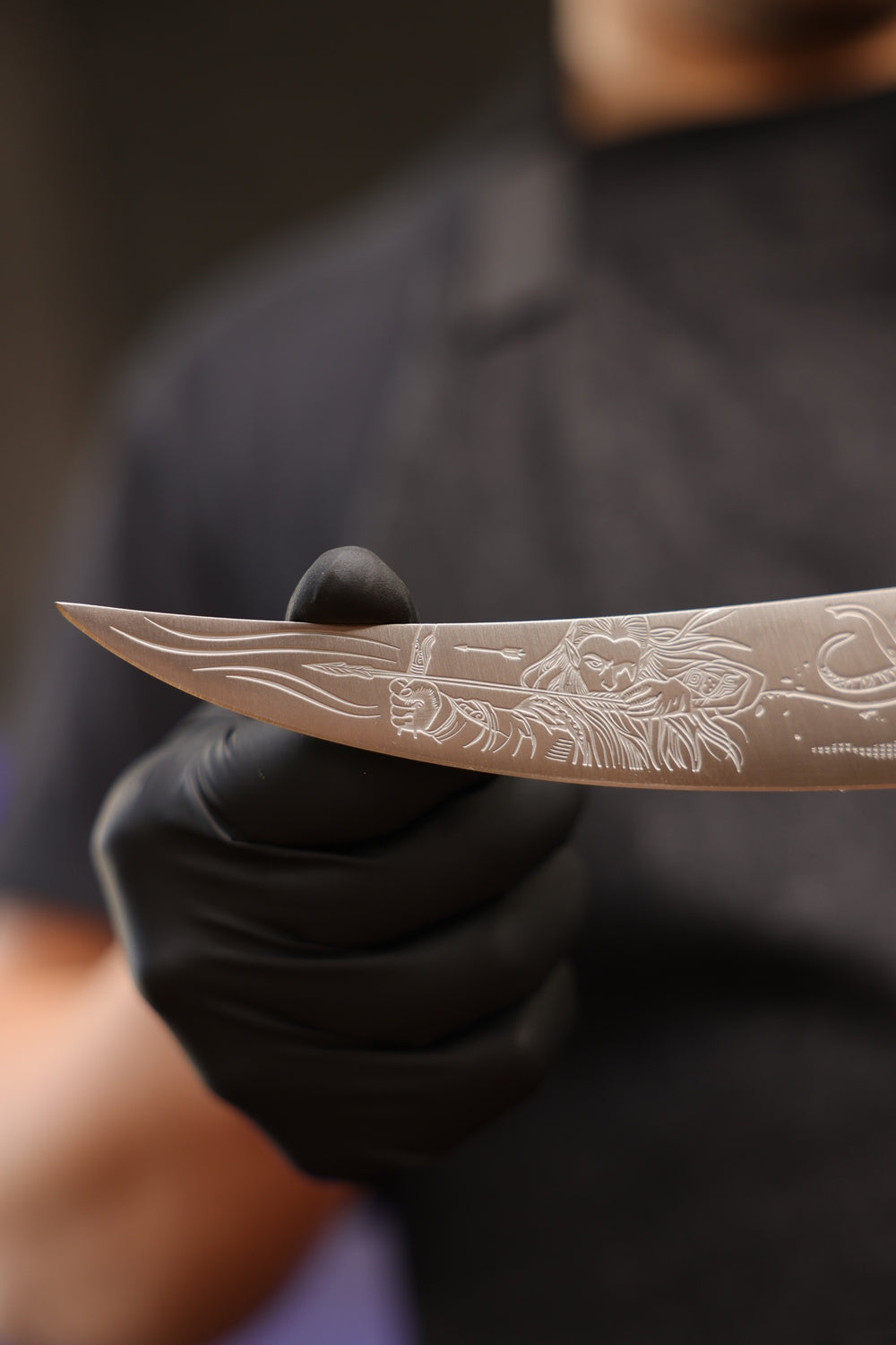 Carving Slicer Knife 9" | Lord of the Rings™ Edition | Dalstrong ©