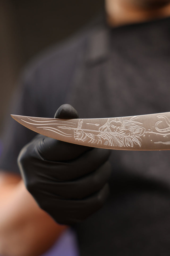 Carving Slicer Knife 9" | The Lord of the Rings™ Edition | Dalstrong © 16