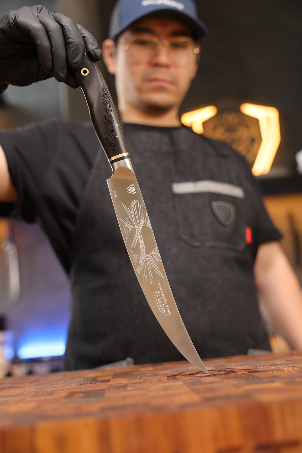 Carving Slicer Knife 9" | Lord of the Rings™ Edition | Dalstrong ©