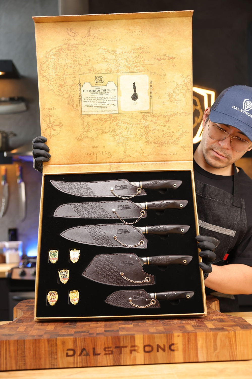 5-Piece Knife Set | Lord of the Rings™ Edition | Dalstrong ©