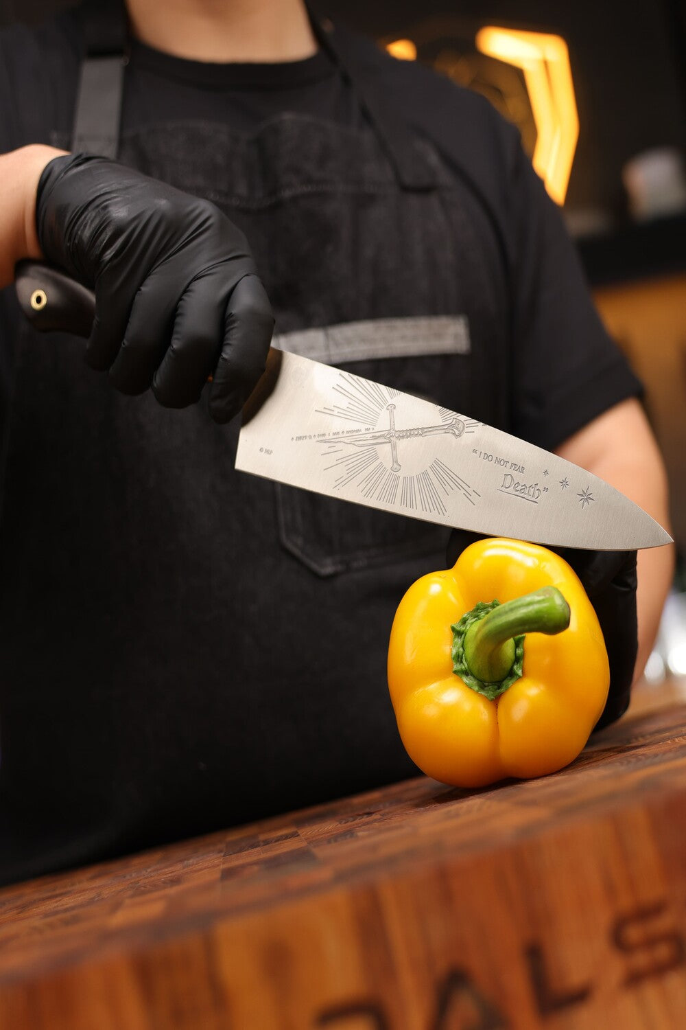 5-Piece Knife Set | Lord of the Rings™ Edition | Dalstrong ©