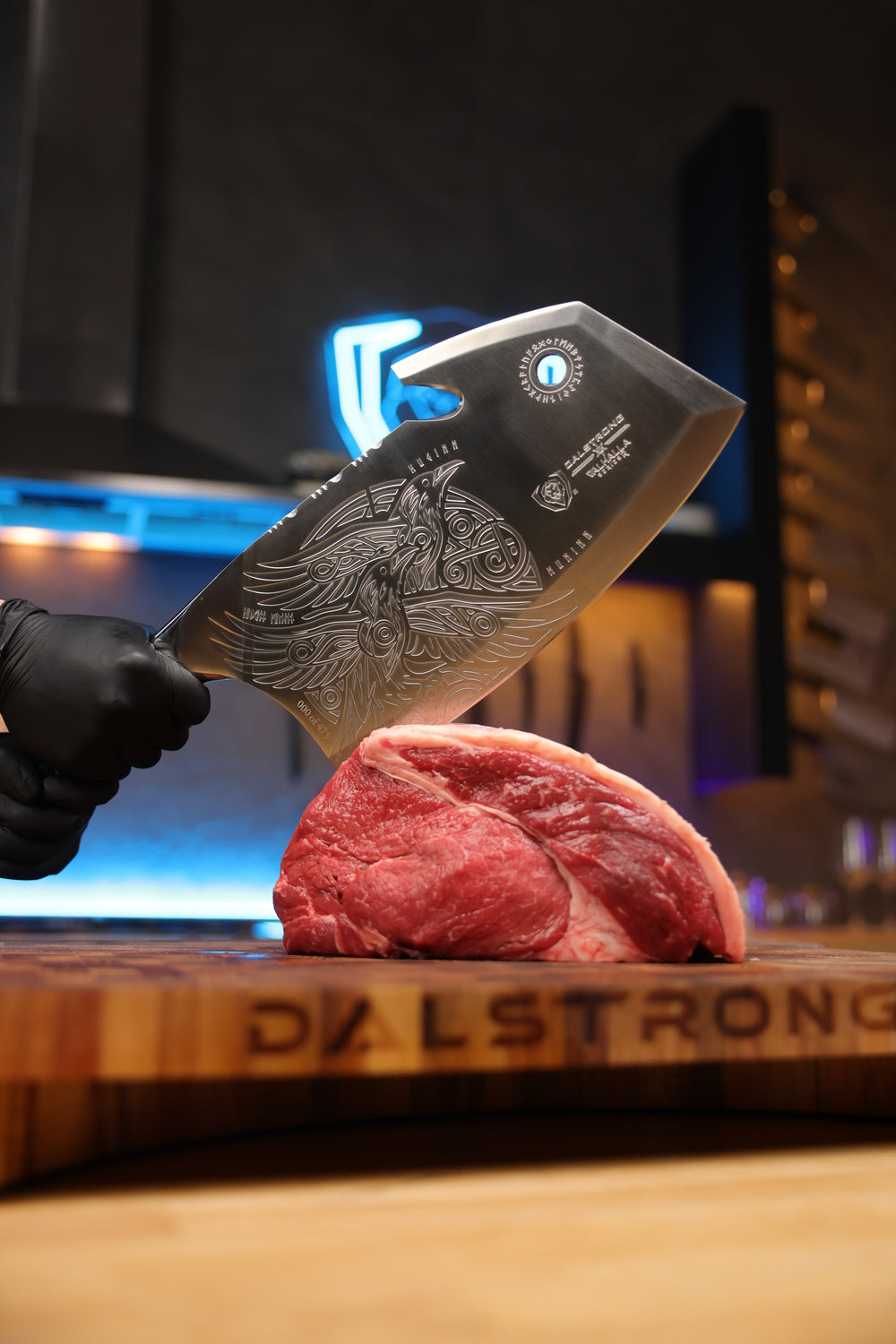 Obliterator Cleaver Knife XL | Valhalla Series | Dalstrong ©