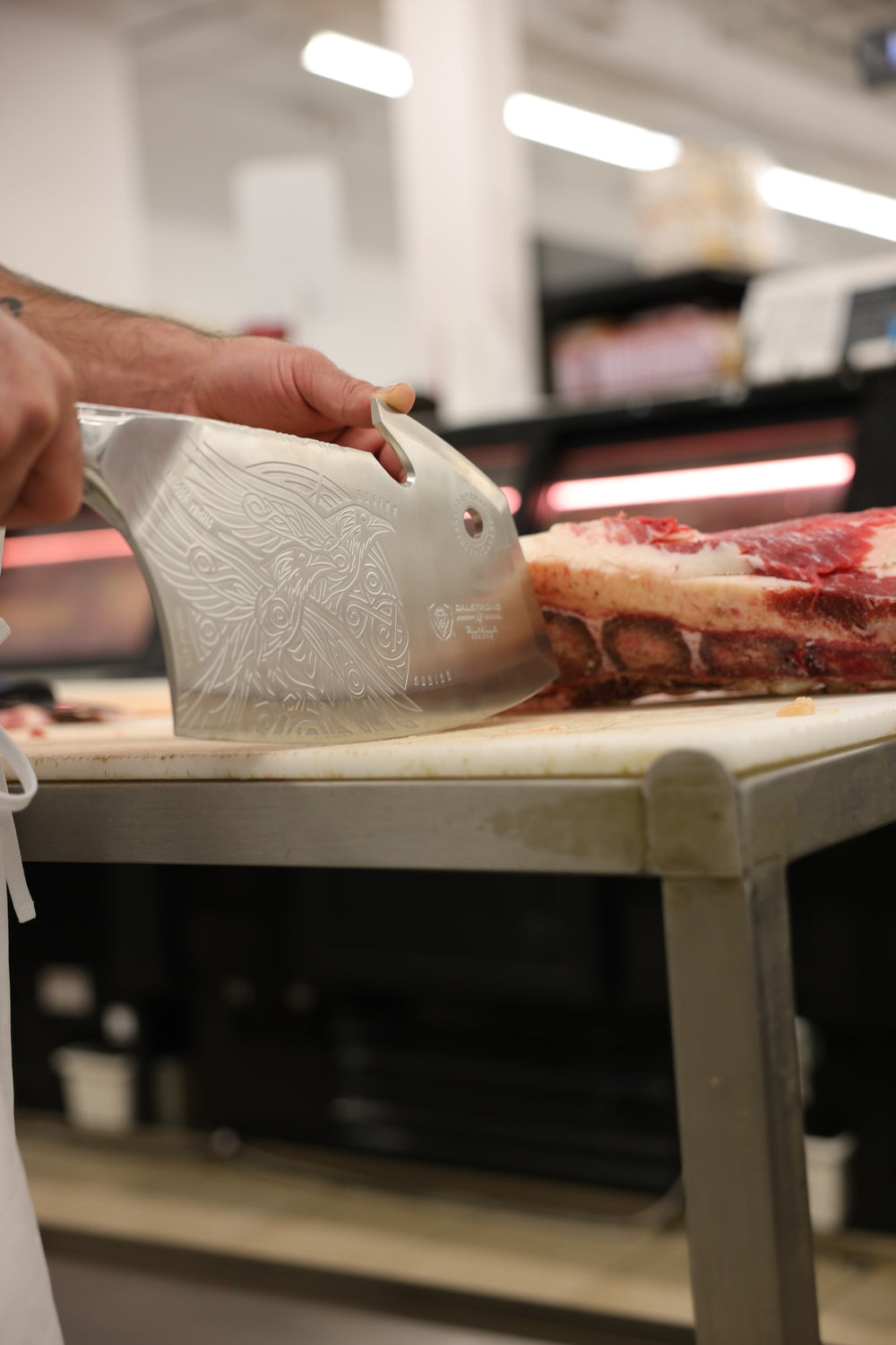 Obliterator Cleaver Knife XL | Valhalla Series | Dalstrong ©