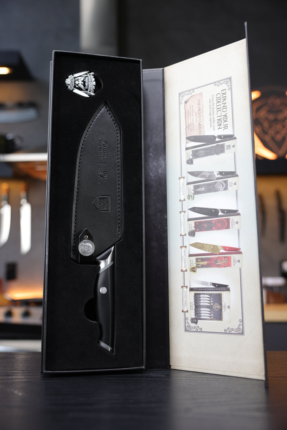 Chef Knife 8" | Game of Thrones™ Edition | Night's Watch™ | Dalstrong © - 6