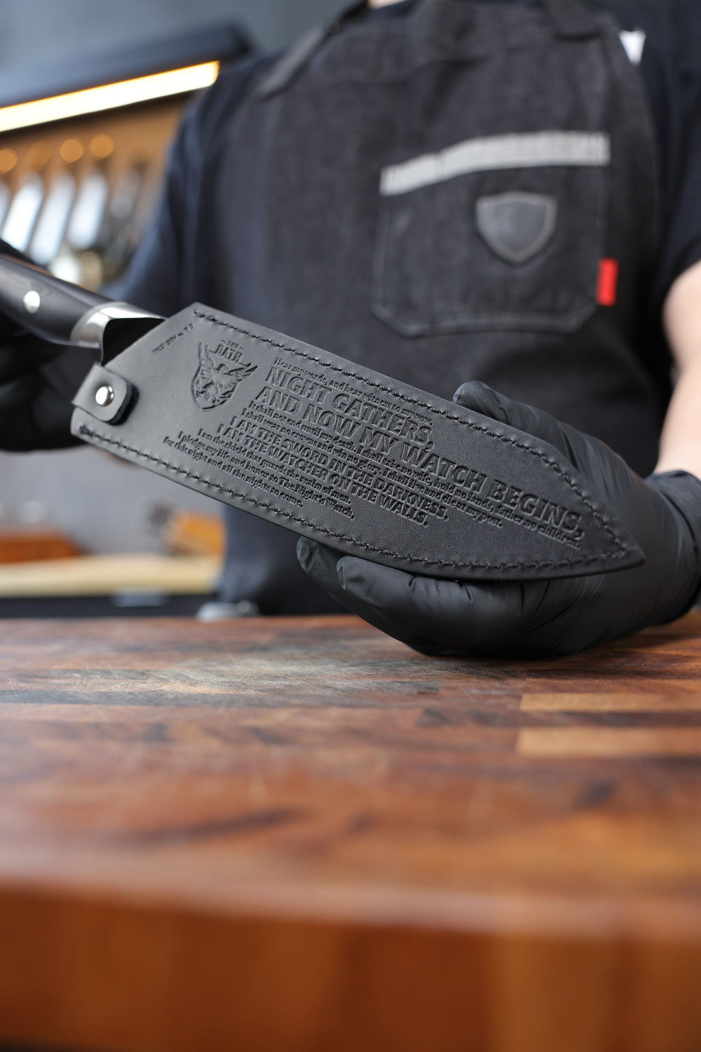 Chef Knife 8" | Game of Thrones™ Edition | Night's Watch™ | Dalstrong © - 15
