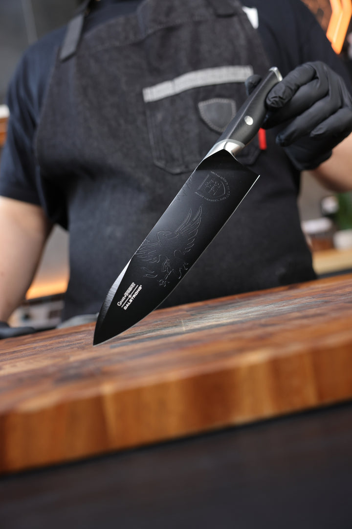 Chef Knife 8" | Game of Thrones™ Edition | Night's Watch™ | Dalstrong © 8
