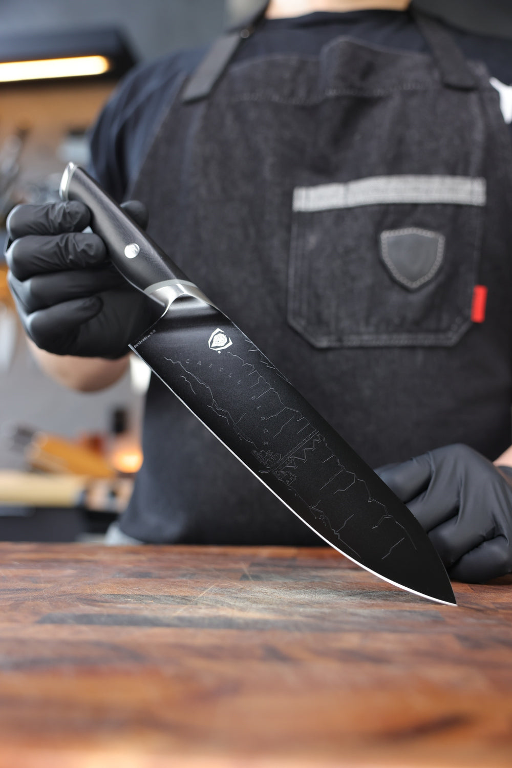 Chef Knife 8" | Game of Thrones™ Edition | Night's Watch™ | Dalstrong © - 7