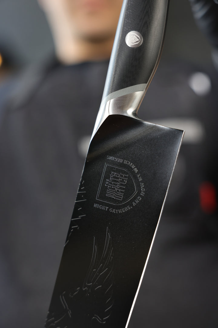 Chef Knife 8" | Game of Thrones™ Edition | Night's Watch™ | Dalstrong © 17
