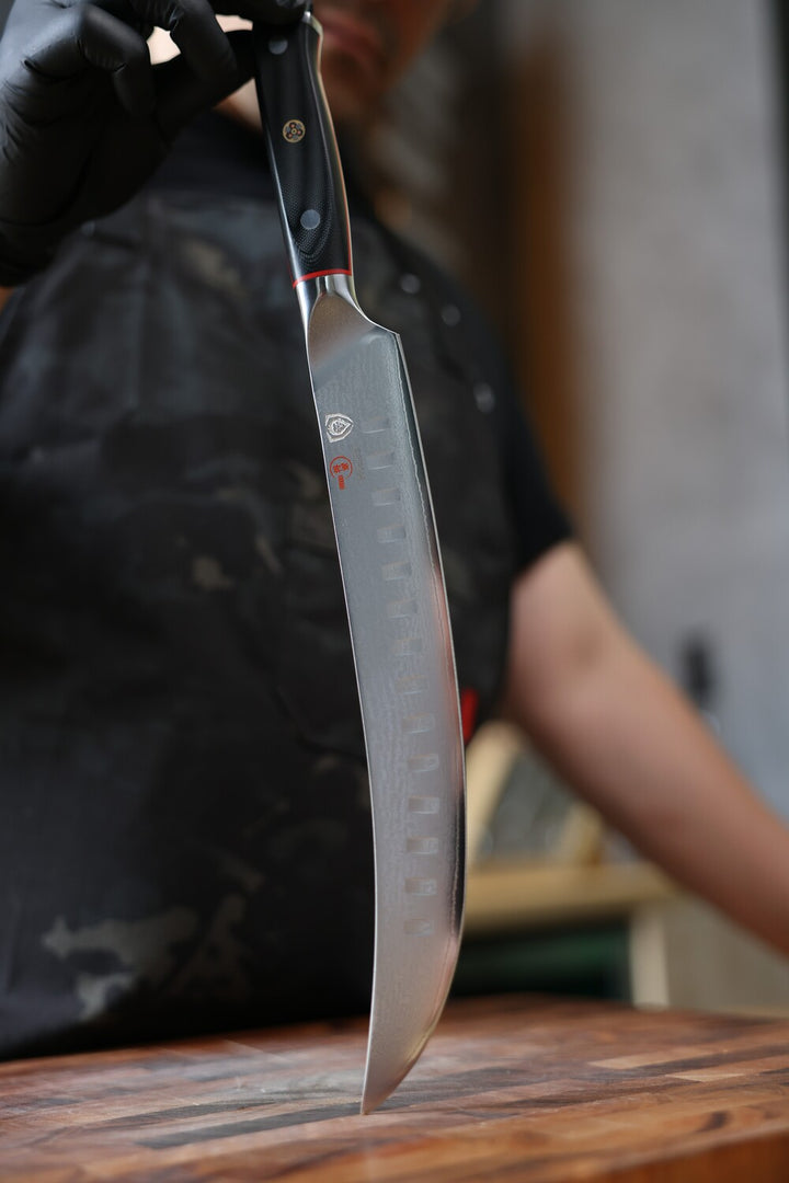 Butcher's Breaking Cimitar Knife 10" | Shogun Series | ELITE | Dalstrong © 4