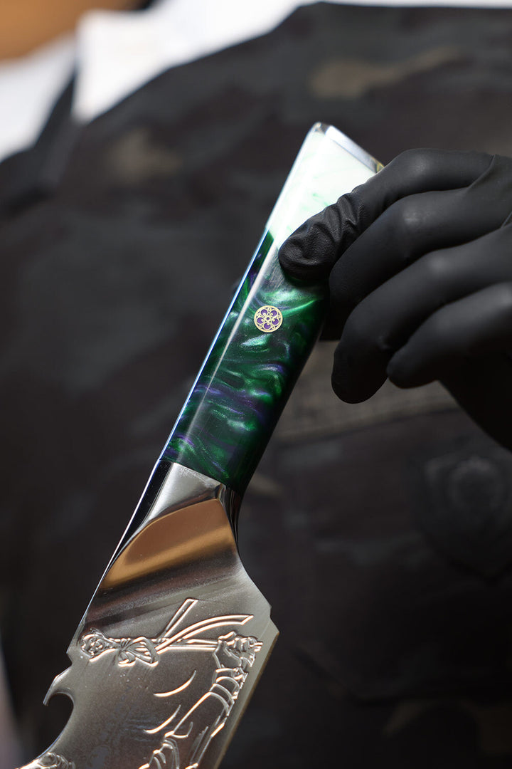 Pitmaster BBQ Knife 8" | THE JOKER™ Edition | Dalstrong ©