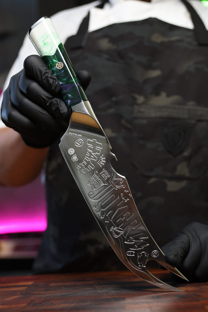 Pitmaster BBQ Knife 8" | THE JOKER™ Edition | Dalstrong ©