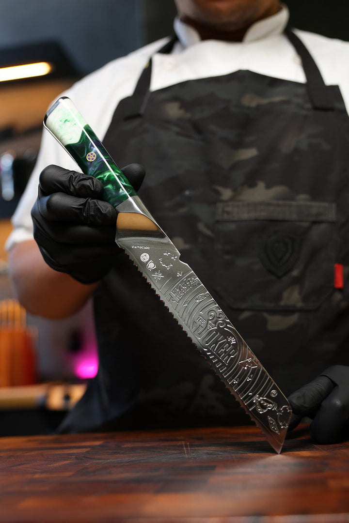 Bread Knife 8" | THE JOKER™ Edition | Dalstrong ©